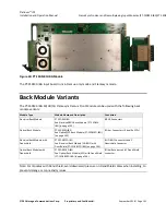 Preview for 141 page of Imagine Platinum IP3 Installation And Operation Manual