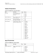 Preview for 151 page of Imagine Platinum IP3 Installation And Operation Manual