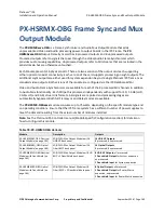 Preview for 162 page of Imagine Platinum IP3 Installation And Operation Manual