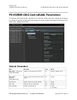 Preview for 174 page of Imagine Platinum IP3 Installation And Operation Manual