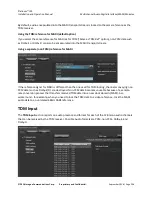 Preview for 206 page of Imagine Platinum IP3 Installation And Operation Manual