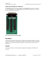 Preview for 223 page of Imagine Platinum IP3 Installation And Operation Manual