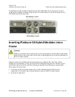 Preview for 260 page of Imagine Platinum IP3 Installation And Operation Manual