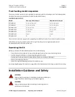 Preview for 27 page of Imagine Platinum Predator II ZP2-HD12-GX Installation And Operation Manual