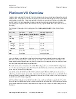 Preview for 15 page of Imagine Platinum VX Installation And Operation Manual