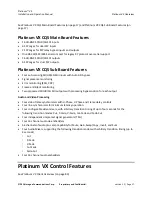 Preview for 17 page of Imagine Platinum VX Installation And Operation Manual