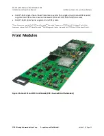 Preview for 15 page of Imagine SEL-1FS1 Installation And Operation Manual