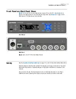 Preview for 17 page of Imagine Videotek LLM-1770 Installation And Operation Manual