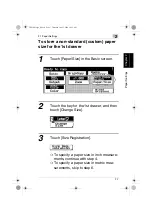 Preview for 34 page of imagistics cm3520 User Manual