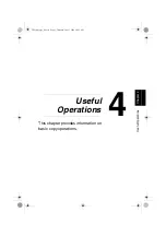 Preview for 64 page of imagistics cm3520 User Manual