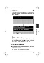 Preview for 70 page of imagistics cm3520 User Manual