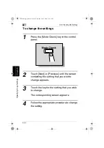 Preview for 123 page of imagistics cm3520 User Manual