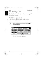 Preview for 137 page of imagistics cm3520 User Manual