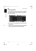 Preview for 147 page of imagistics cm3520 User Manual