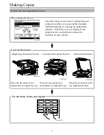 Preview for 3 page of imagistics DF260 Quick Reference Manual