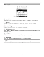 Preview for 6 page of imagistics DF260 Quick Reference Manual