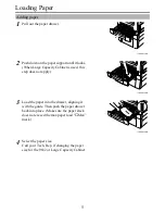 Preview for 7 page of imagistics DF260 Quick Reference Manual