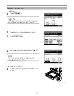 Preview for 8 page of imagistics DF260 Quick Reference Manual