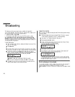 Preview for 64 page of imagistics DL170 Operating Manual