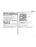 Preview for 109 page of imagistics DL170 Operating Manual