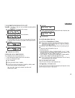 Preview for 111 page of imagistics DL170 Operating Manual