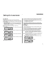 Preview for 113 page of imagistics DL170 Operating Manual