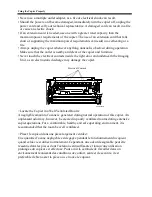 Preview for 3 page of imagistics DL260 Operating Manual