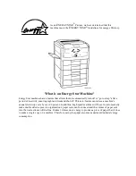 Preview for 4 page of imagistics DL260 Operating Manual