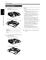 Preview for 37 page of imagistics DL260 Operating Manual