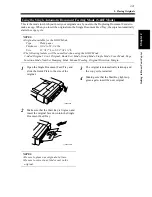 Preview for 38 page of imagistics DL260 Operating Manual