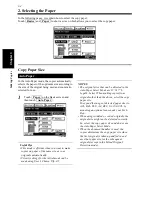 Preview for 49 page of imagistics DL260 Operating Manual