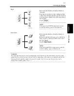 Preview for 62 page of imagistics DL260 Operating Manual