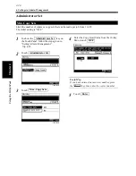 Preview for 121 page of imagistics DL260 Operating Manual