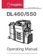 imagistics DL460 Operating Manual preview