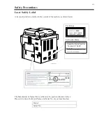 Preview for 9 page of imagistics DL460 Operating Manual