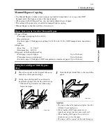 Preview for 47 page of imagistics DL460 Operating Manual