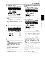 Preview for 61 page of imagistics DL460 Operating Manual