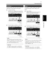 Preview for 81 page of imagistics DL460 Operating Manual