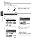 Preview for 100 page of imagistics DL460 Operating Manual