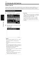 Preview for 104 page of imagistics DL460 Operating Manual