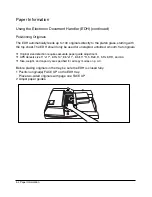 Preview for 62 page of imagistics DL650 Operating Manual