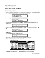 Preview for 77 page of imagistics DL650 Operating Manual