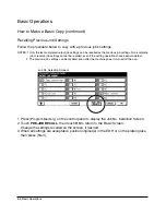 Preview for 86 page of imagistics DL650 Operating Manual