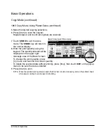 Preview for 90 page of imagistics DL650 Operating Manual