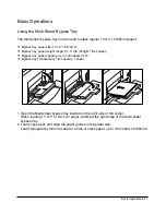 Preview for 91 page of imagistics DL650 Operating Manual