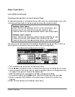 Preview for 98 page of imagistics DL650 Operating Manual