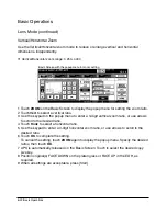 Preview for 102 page of imagistics DL650 Operating Manual