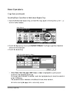 Preview for 104 page of imagistics DL650 Operating Manual