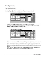 Preview for 105 page of imagistics DL650 Operating Manual