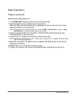 Preview for 109 page of imagistics DL650 Operating Manual